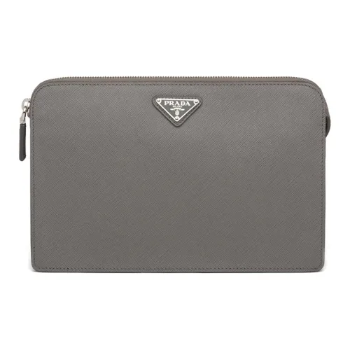 PRADA Saffiano Clutches
