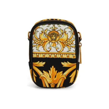FANSIZHE Fabric Crossbody Bag, Shoulder Bag Unisex