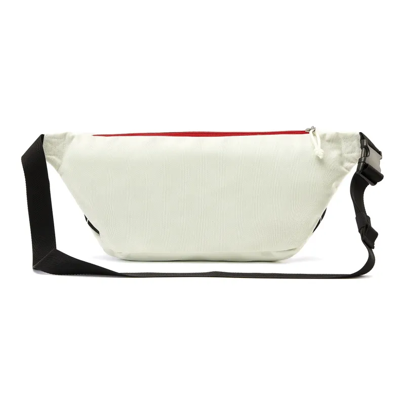 Rough Enough Polyamide With Nylon Shoulder Bag Crossbody Bag Fanny Pack Sling Bags Unisex White-4
