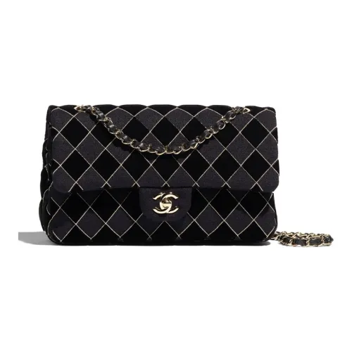 CHANEL Classic Flap CF Crossbody Bag