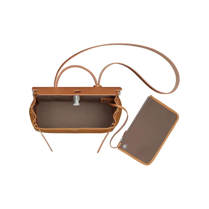 HERMES Herbag Zip Handbags-3
