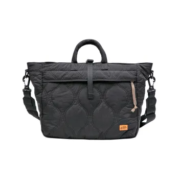The MAD HATcher Nylon Tote Bag Shopping Bag Shoulder Bag Handbag Medium Size Unisex Multicolor
