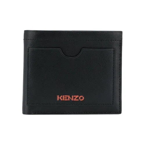 KENZO Letter Logo Wallets