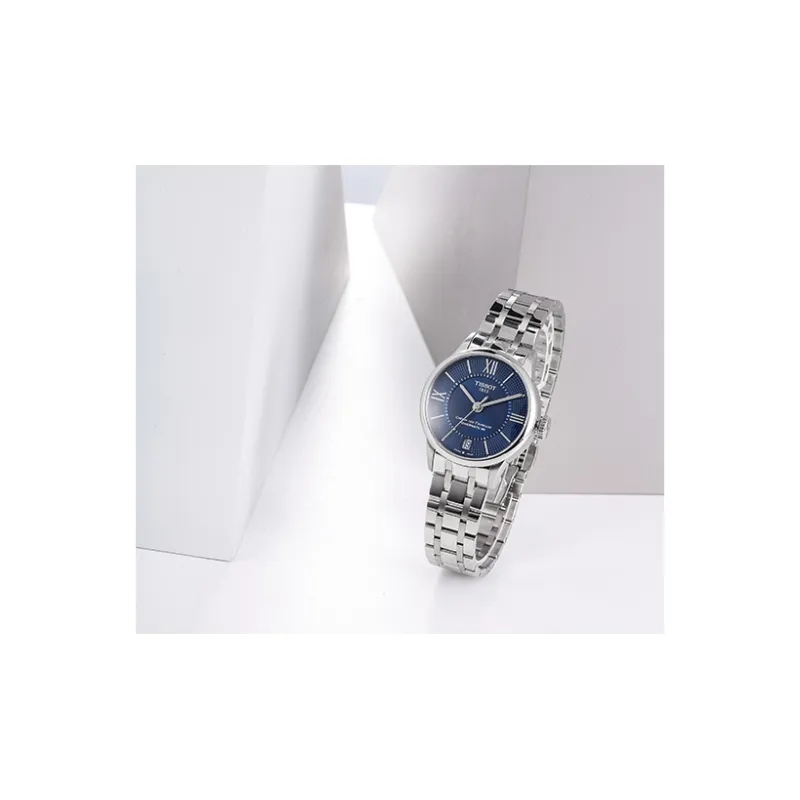 TISSOT Tourelles Collection Automatic Mechanical Movement Unisex Watch 42mm Silver Dial T099.407.11.048.00QL-4