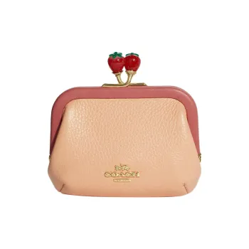 COACH Kisslock Coin Purses