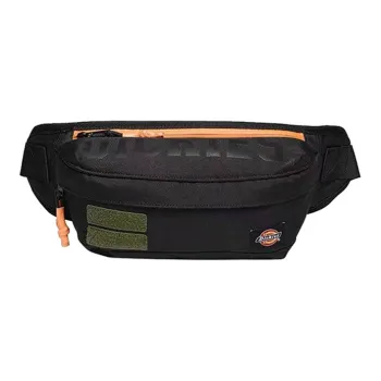 Dickies Polyester Shoulder Bag, Crossbody Bag, Dumpling Bag, Sling Bag Unisex Black