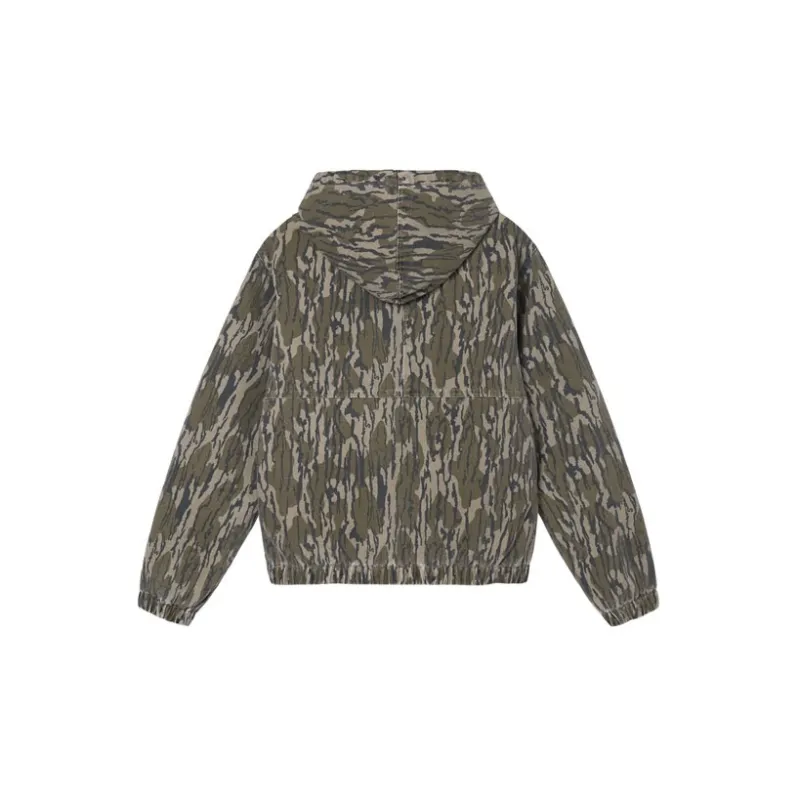 Stussy Mossy Oak Work Jacket - POIZON