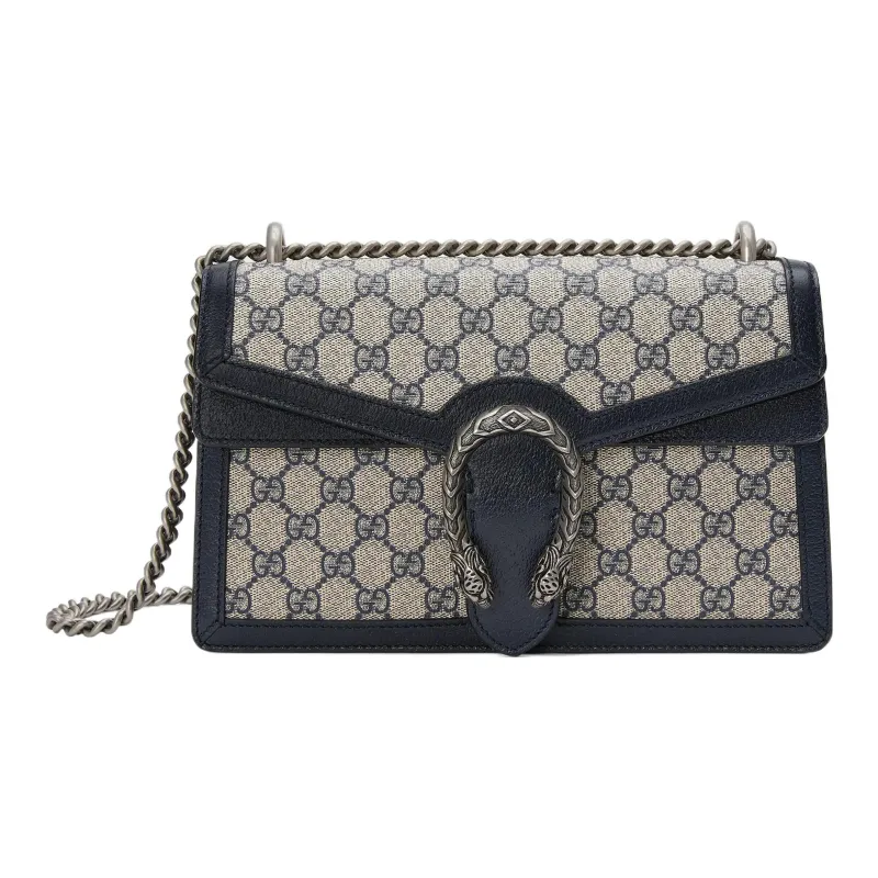 GUCCI Dionysus With Leather Crossbody Bag, Shoulder Bag Women's-0