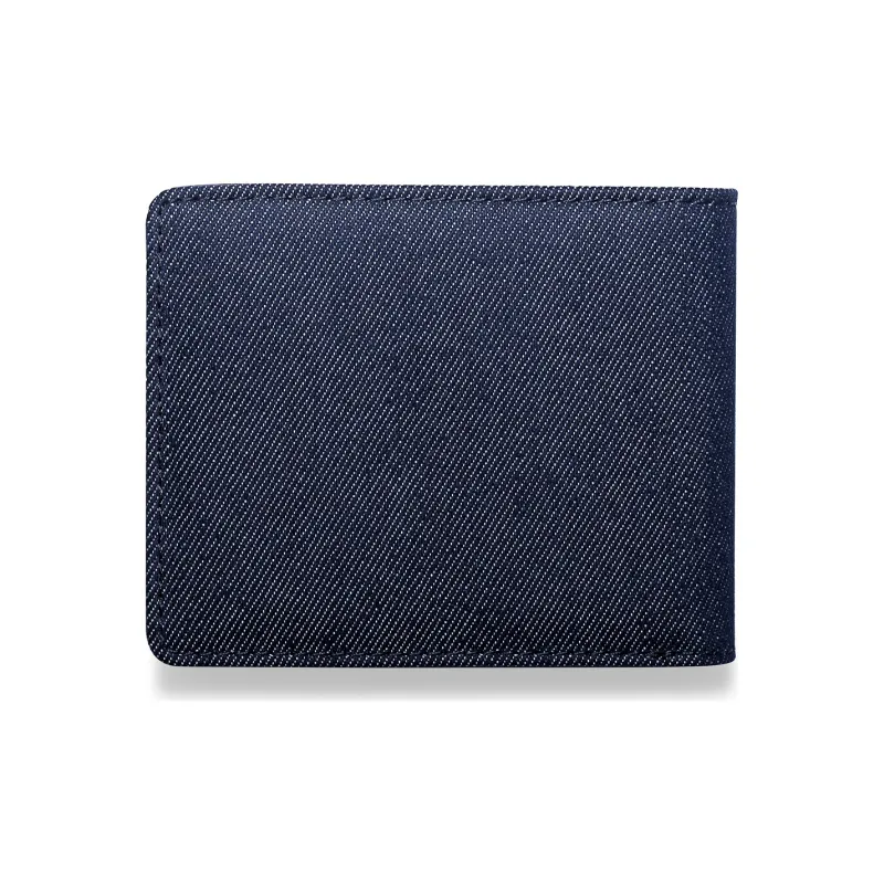 Dickies Canvas Canvas Bag Card Holder Wallet Small Size Men's Blue-1