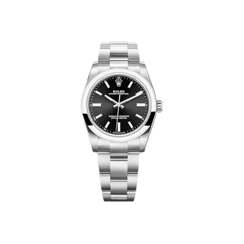 ROLEX Unisex Oyster Perpetual Swiss Watch