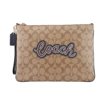 COACH Wristlet Clutches
