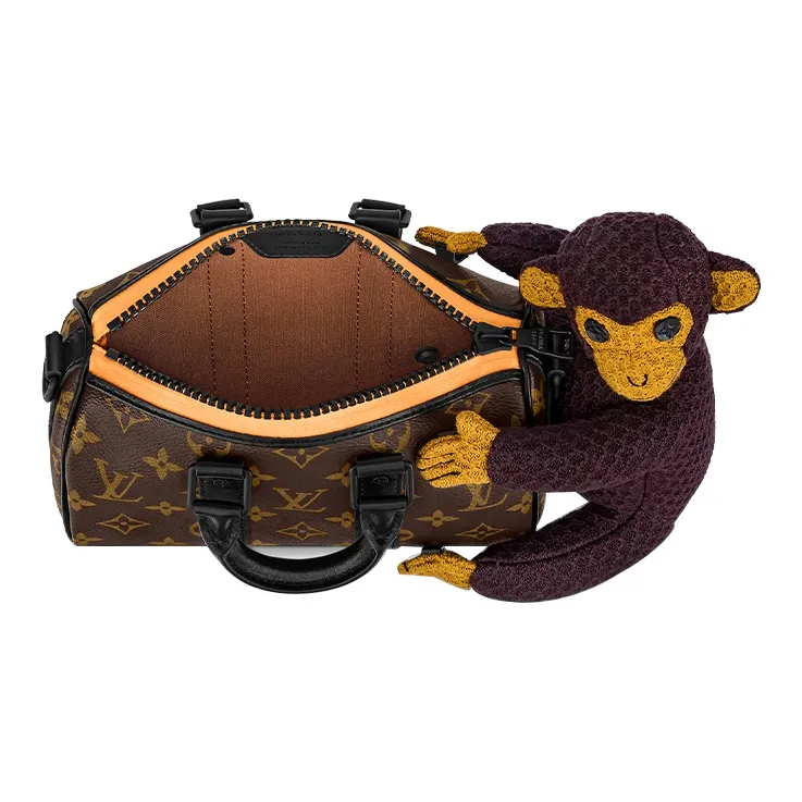 LOUIS VUITTON Keepall Xs Monkey-3