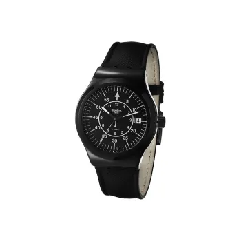 SWATCH Men Black Watch YIB400