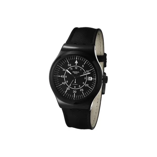 SWatch Men’s Irony Series Mechanical Watch YIB400 Black
