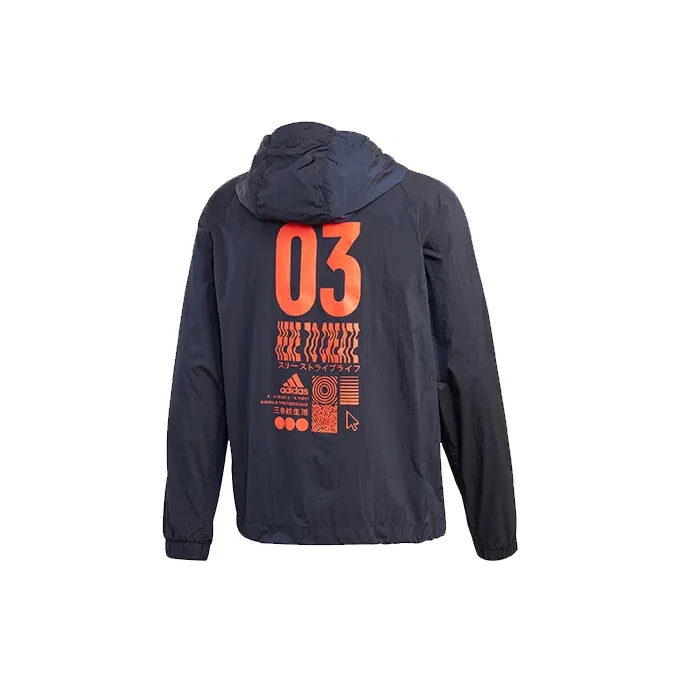 Adidas Jackets Men Legend Ink-1