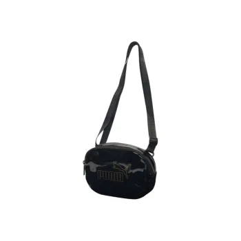 PUMA Fabric Artificial Leather Crossbody Bags Shoulder Bags Women's CORE UP Pure Black
