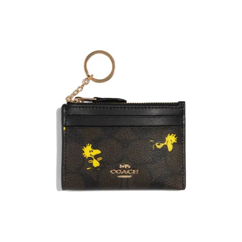 COACH Mini Id Skinny Card Holders