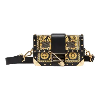 Versace X FENDI Trunk Shoulder Bags