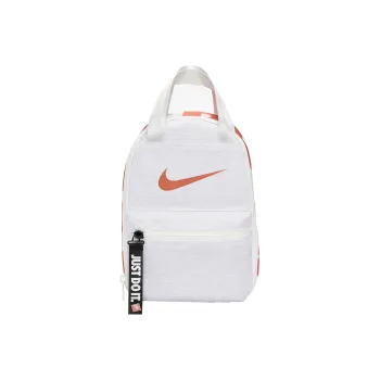 Nike Polyester Lunch Bag Handbag Regular Unisex White