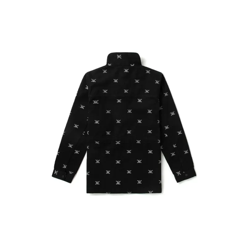 Vans Jackets Unisex Black-1