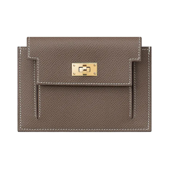 HERMES Kelly Pocket Wallets-0