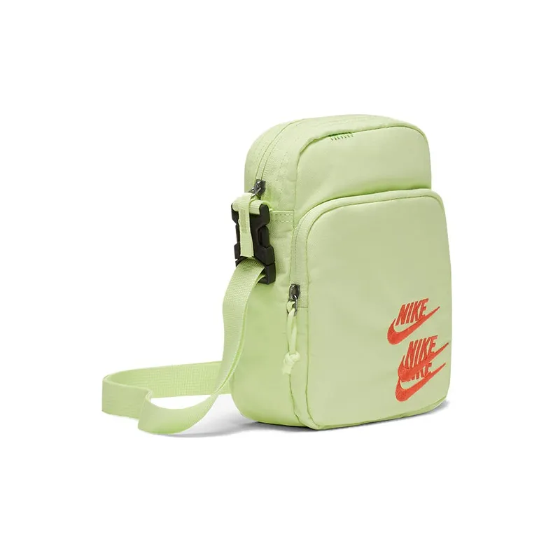 Nike Fabric Shoulder Bag Unisex Light Lemon-1
