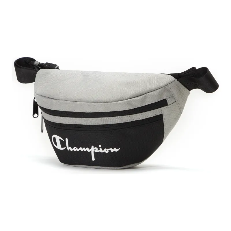 Champion Fabric Crossbody Bag Sling Bag Fanny Pack Regular Unisex Gray/Black-1