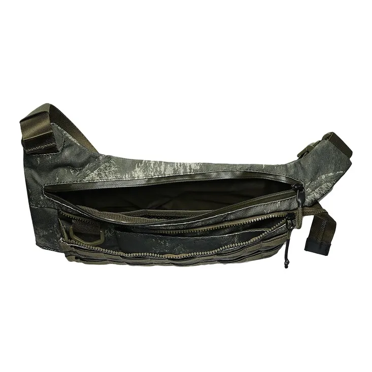 Nike Polyester Fanny Pack Regular Unisex Olive Green/Black-2