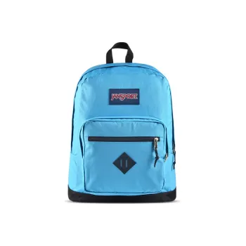 JanSport Polyester Sports Backpack Regular Unisex Coastal Blue