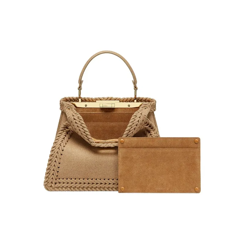 FENDI Peekaboo ISeeU Handbags-2