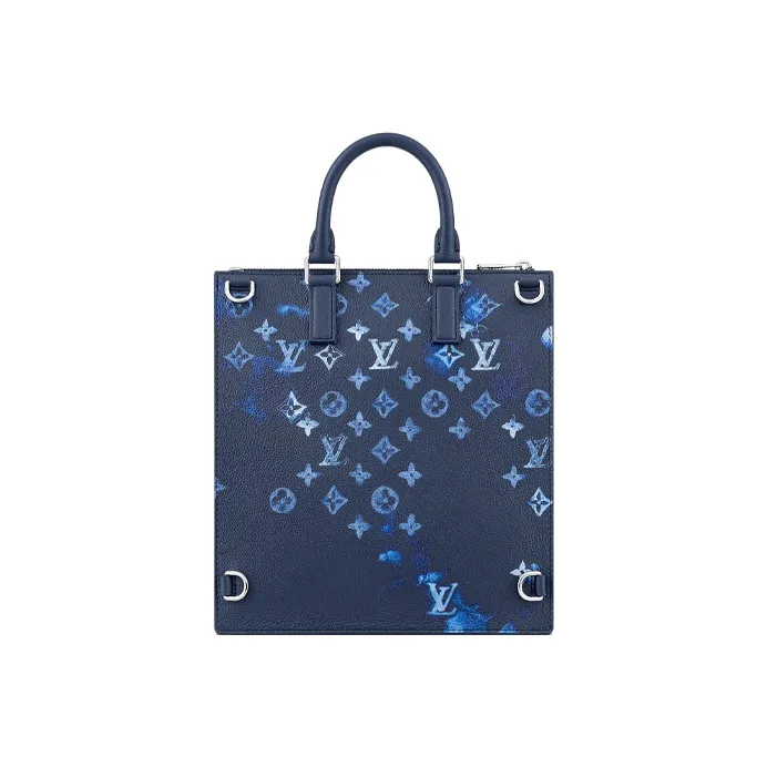 LOUIS VUITTON Sac Plat Zippe Ink Watercolor-1