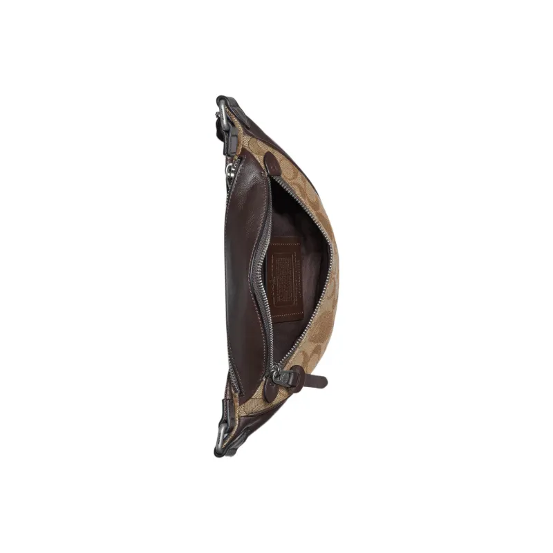 Bape Black X COACH Rivington Fanny Packs-2