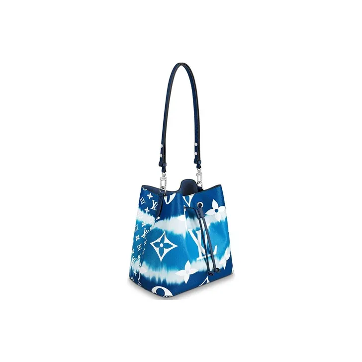 LOUIS VUITTON NeoNoe Lv Escale Mm Bleu-1