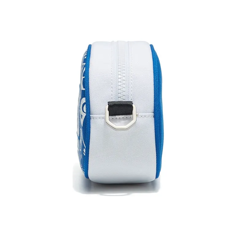 Pepsi Leather Shoulder Bag Regular Unisex Blue-2