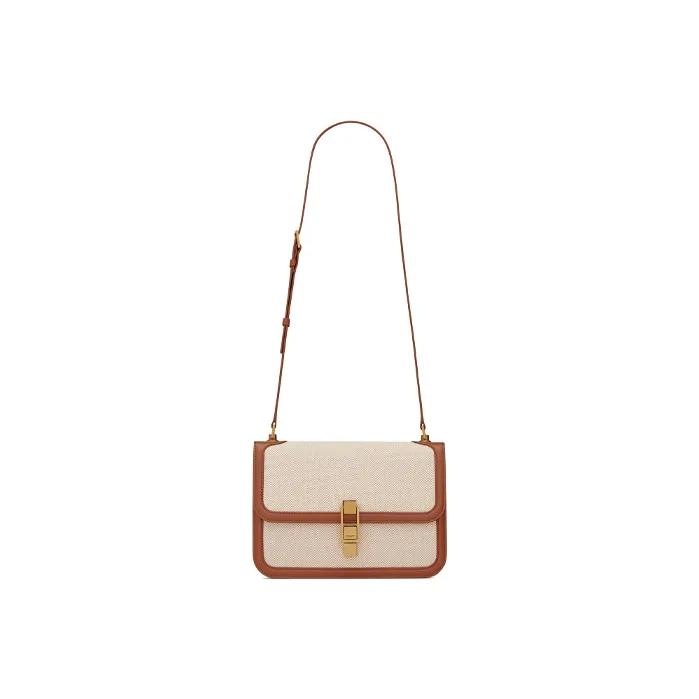 SAINT LAURENT Le Carre Shoulder Bags-1