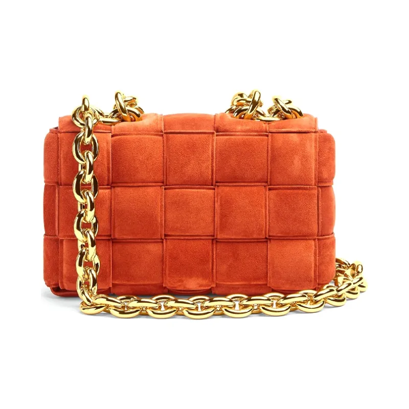 Bottega Veneta Chain Cassette Handbags-2