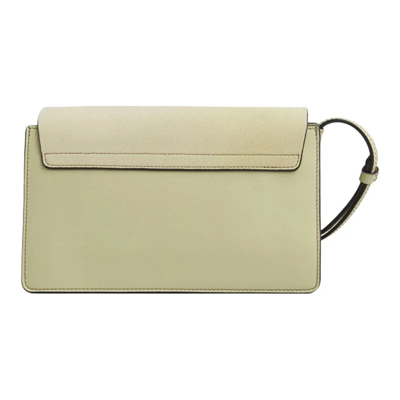 Chloe Chloé Handbag Faye Calfskin Crossbody Bag, Shoulder Bag Regular Women's Pale Color-1
