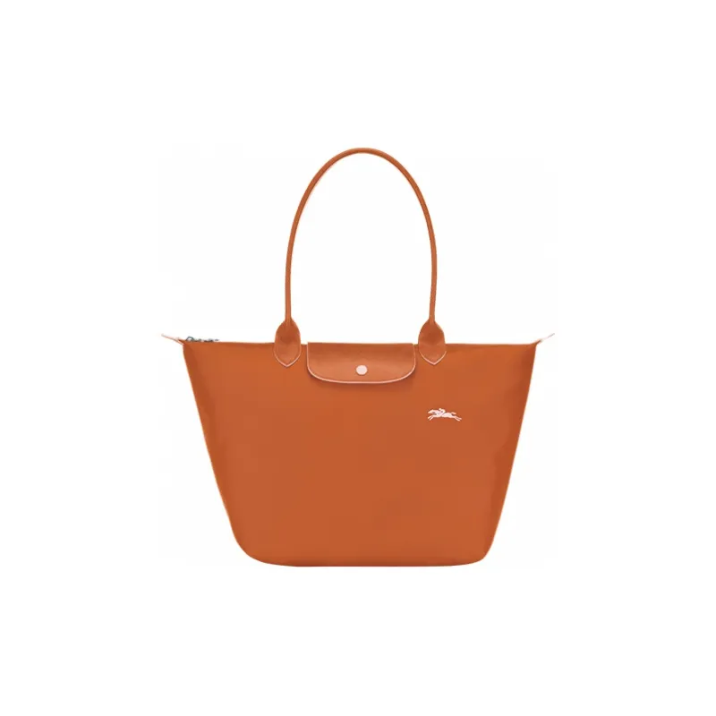 LONGCHAMP Le Pliage Canvas Tote Bag Shopping Bag Handbag Large Size Women's Rusty Red-0