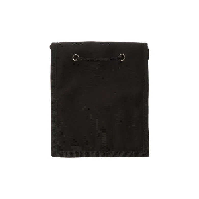 Balenciaga Explorer Nylon Fabric Crossbody Bag Regular Unisex Black-1