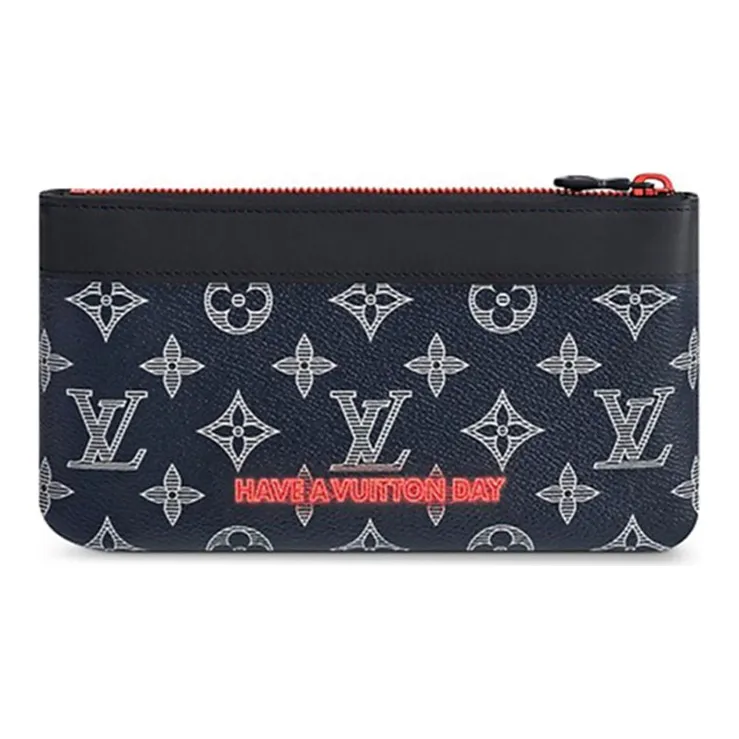 LOUIS VUITTON New Quarterly Products Of LV Clutches-1
