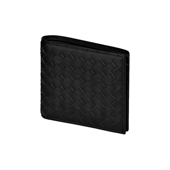 Bottega Veneta Intrecciato Bifold Wallet-1