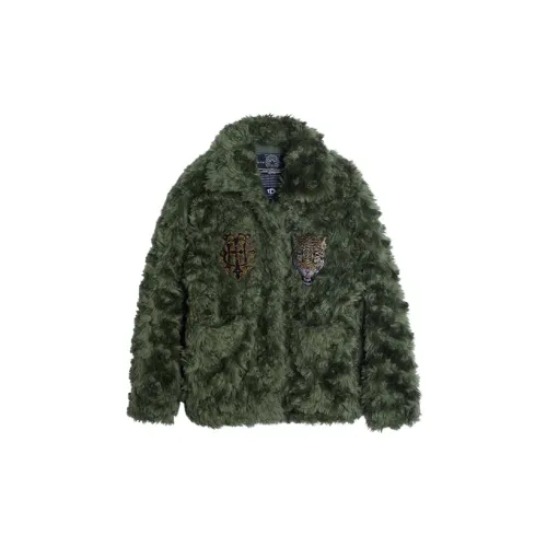 TCH Jackets Unisex Green