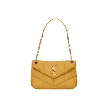 SAINT LAURENT Puffer Shoulder Bags