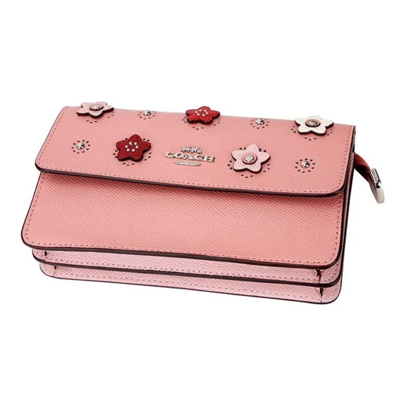 COACH Foldover Clutches-4