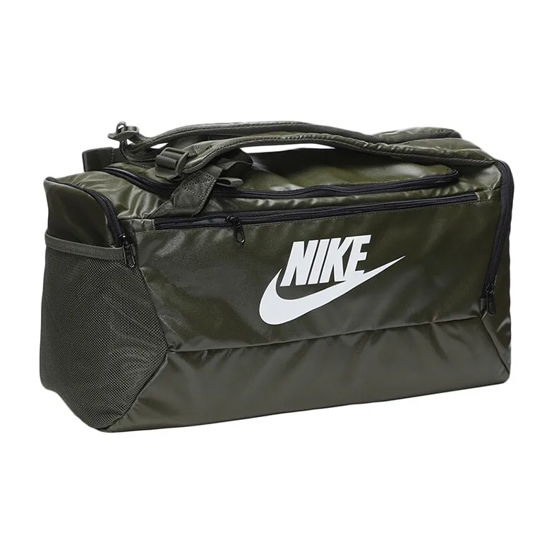 Nike Polyester Sports Travel Bag Regular Unisex Khaki Green-1