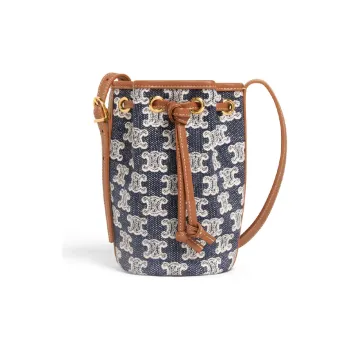 CELINE Triomphe Crossbody Bags