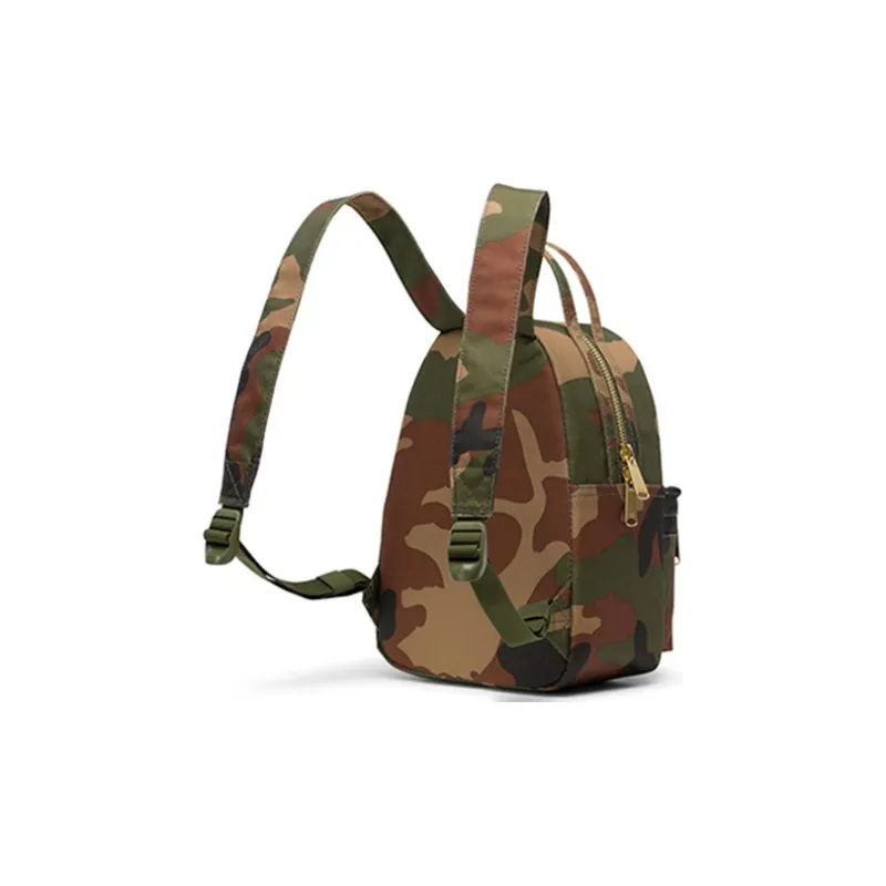 Herschel Polyester Backpack Mini Unisex Jungle Camouflage-2