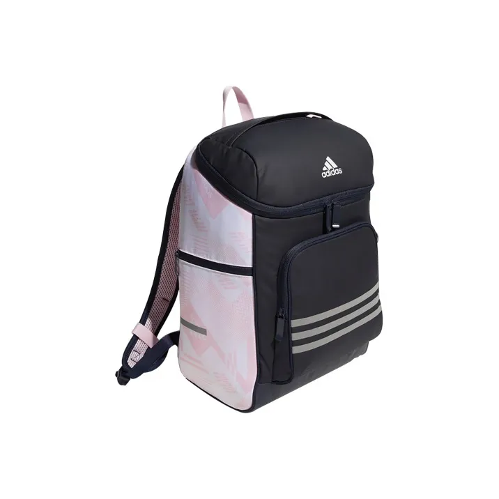 Adidas Polyester Backpack Regular Unisex Clear Pink-1