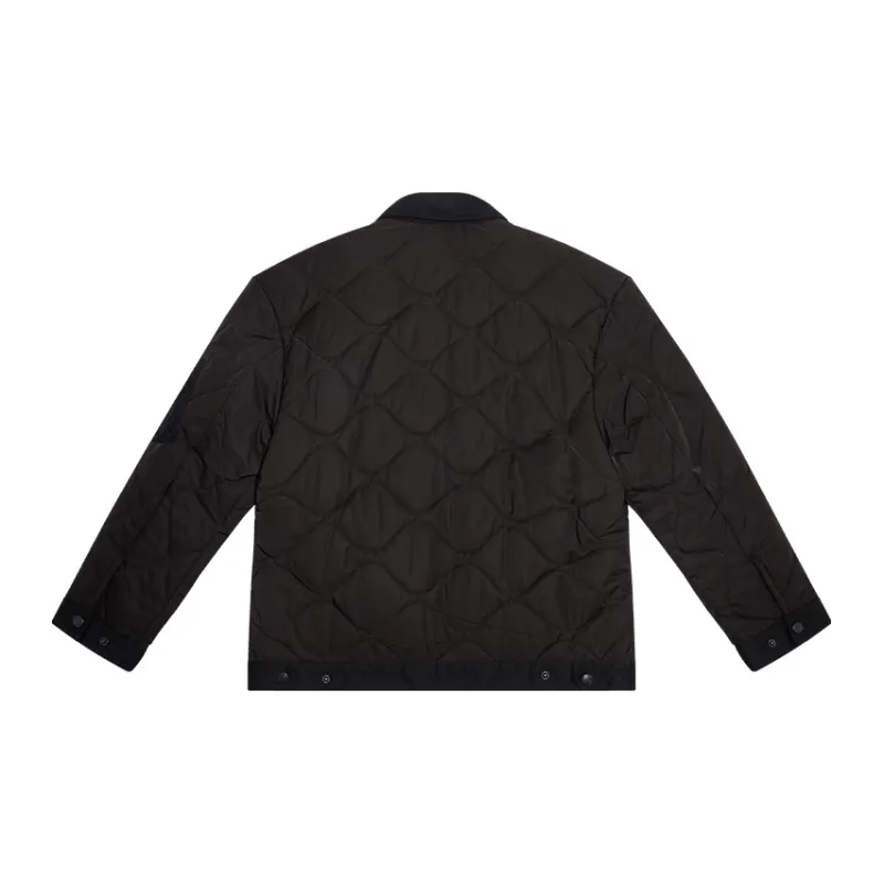 Dickies Puffer Jackets Unisex Black-1