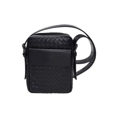 THOM BROWNE Diagonal Stripe Small Shoulder Bag